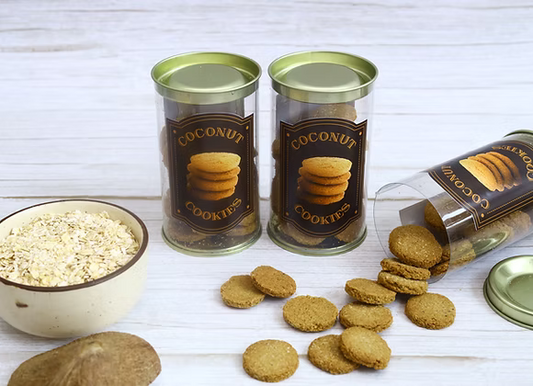 Coconut Cookies (100 g, 1 Jar)