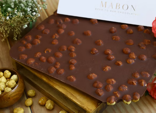 Hazelnut Chocolate Bark (500g, 1 Bark)