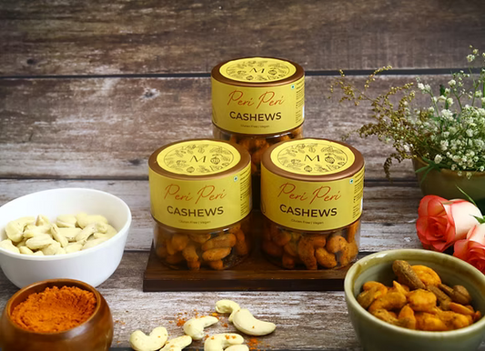 Peri Peri Cashews (120 g, 1 Jar)