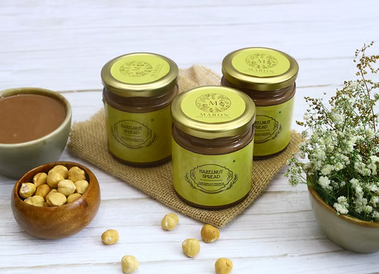 Hazelnut Spread (180 g, 1 Jar)
