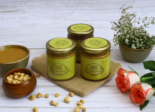 Peanut Spread (180 g, 1 Jar)