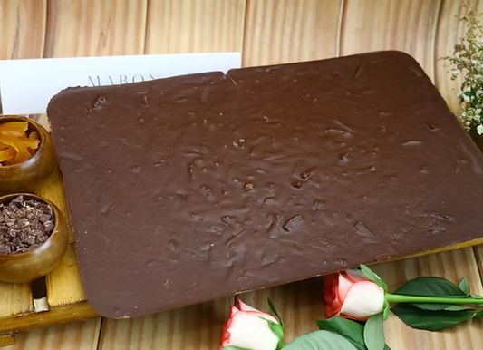 Candied Orange Chocolate Bark (500g, 1 Bark)