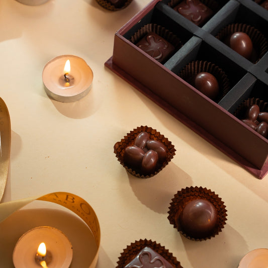 Luxury Chocolate Bonbons (Box of 9)