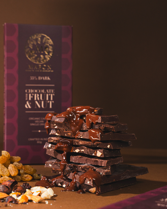 Fruit N Nut Dark Chocolate Bar (80g, 1 Bar)