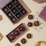 Luxury Chocolate Bonbons (Box of 9)
