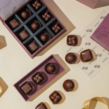 Luxury Chocolate Bonbons (Box of 9)