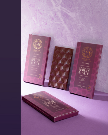 Fruit N Nut Dark Chocolate Bar (80g, 1 Bar)