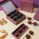 Luxury Chocolate Bonbons (Box of 9)