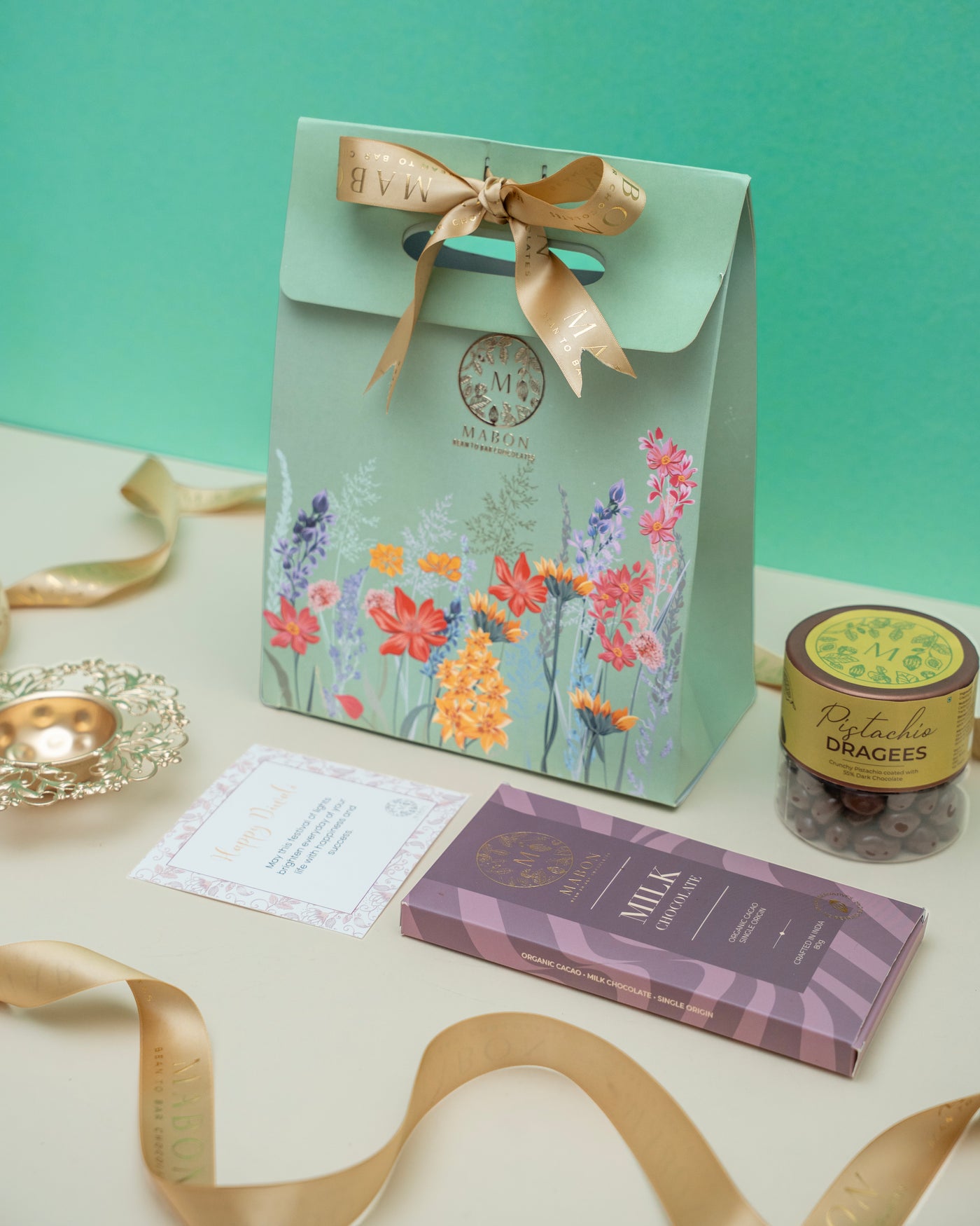 Birthday chocolate gift box India handcrafted premium